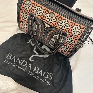 Banda bag Gusi mini-weekender